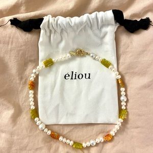 Éliou Genuine Pearl Necklace
